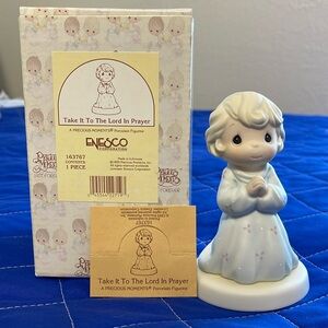 Take it to The Lord in Prayer